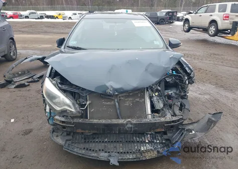 2015 Toyota Corolla S Plus z USA, uszkodzony, nr VIN 2T1BURHE2FC408466